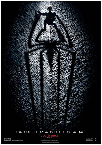 still of movie The Amazing Spider-Man