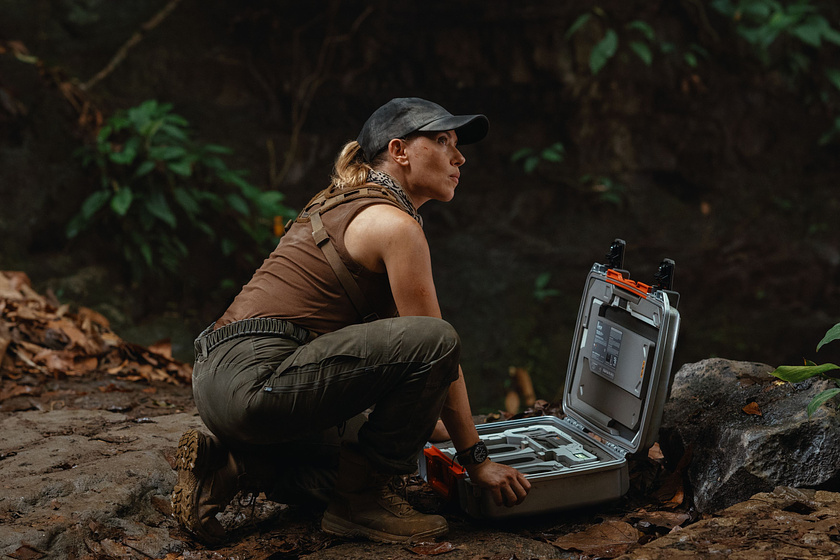 Scarlett Johansson en Jurassic World. El Renacer