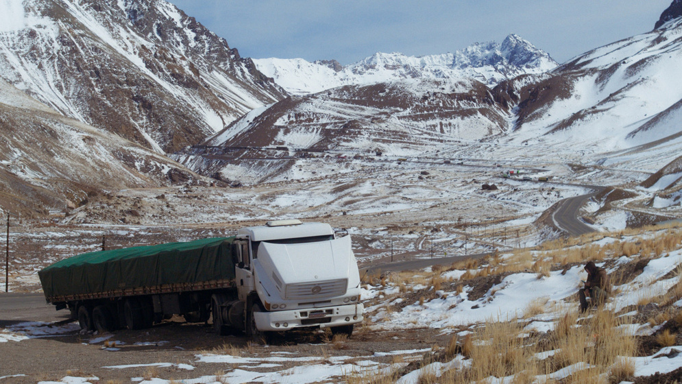 Imagen de camionero