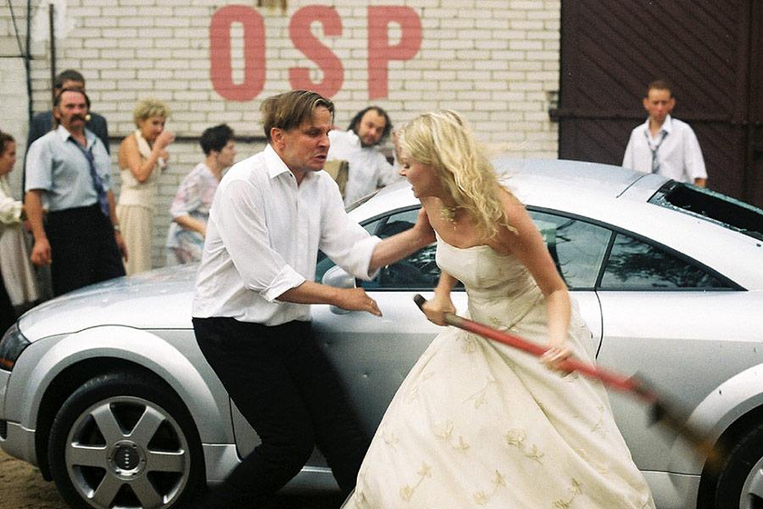 Bartlomiej Topa y Tamara Arciuch en the-wedding-2004