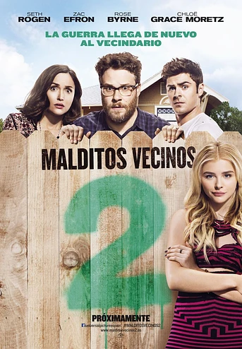 Poster de Malditos Vecinos 2