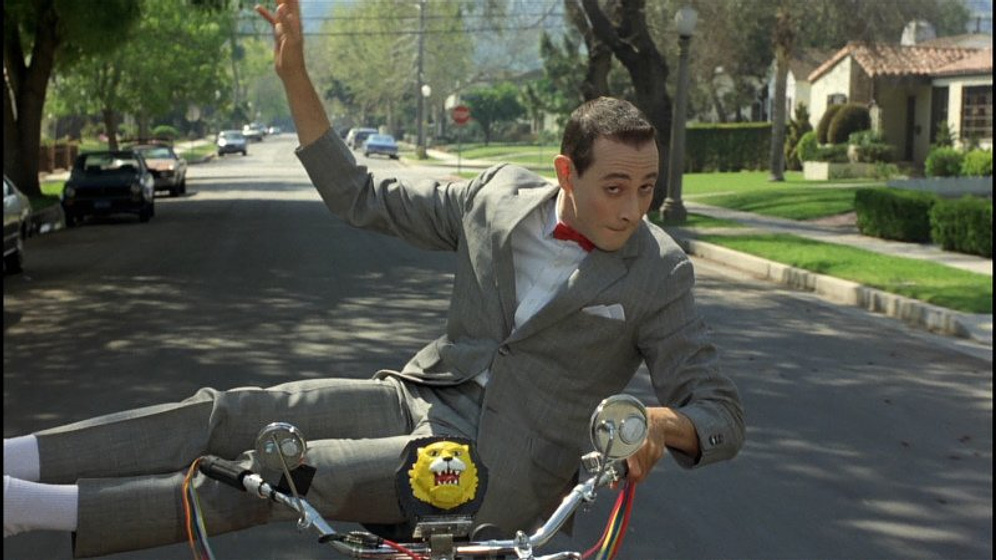 Paul Reubens en La Gran aventura de Pee-wee
