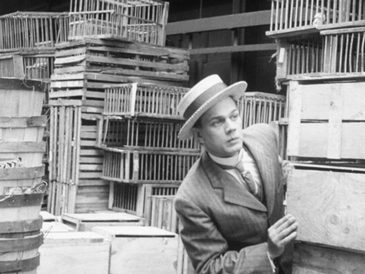 Joseph Cotten en Too Much Johnson
