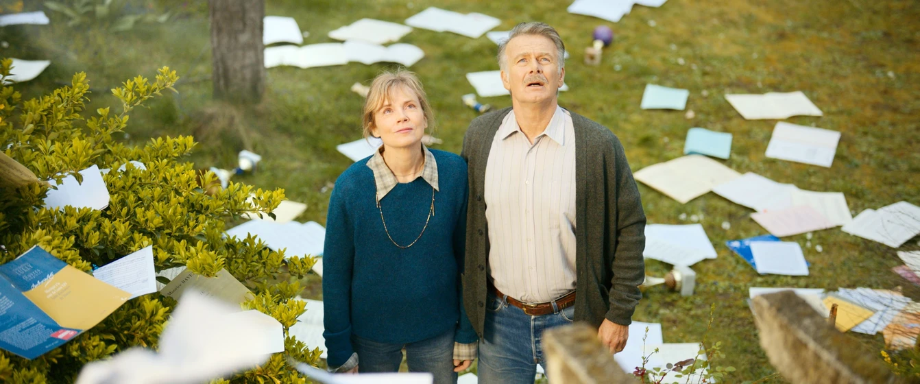 Isabelle Carré y Franck Dubosc en prodigiosas