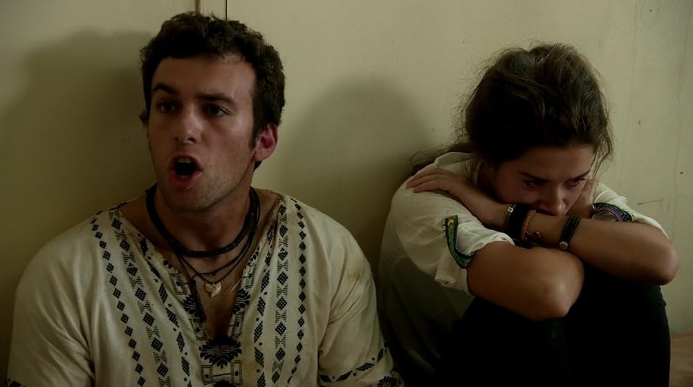 Natasha Calis y Matthew Ziff en desaparecida-en-belice