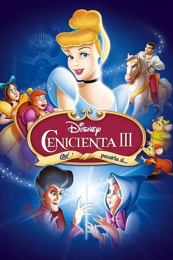 Poster de Cenicienta. Qué pasaría si...