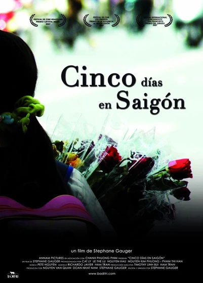 Imagen de cinco-dias-en-saigon (Cartel)