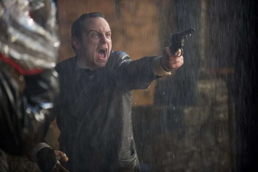Andrew Scott en victor-frankenstein