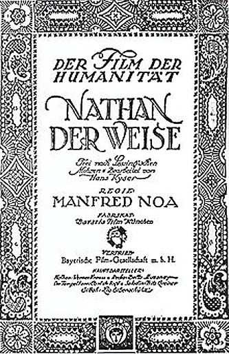 Poster de Natán el sabio