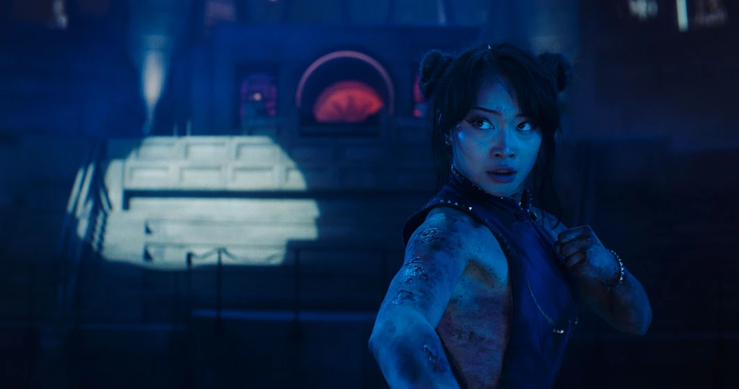 Callina Liang en Street Fighter