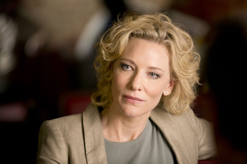 Cate Blanchett en La Verdad