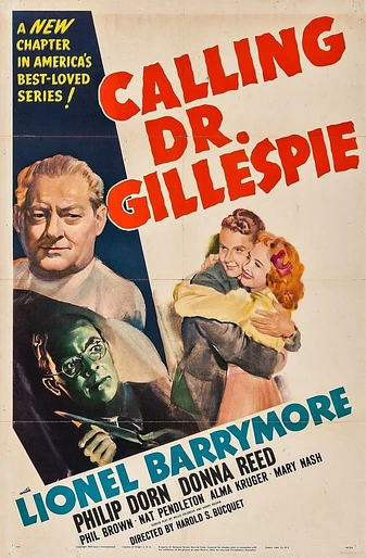 Poster de Calling Dr. Gillespie