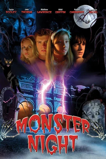 Poster de Monster Night