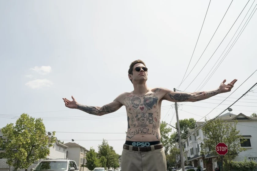 Pete Davidson en el-rey-del-barrio