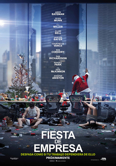 Imagen de Fiesta de Empresa (Cartel teaser español)
