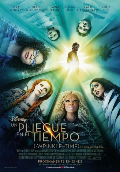 Imagen de un-pliegue-en-el-tiempo (Cartel teaser español)
