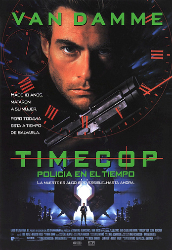 poster of content Timecop: Policía en el Tiempo