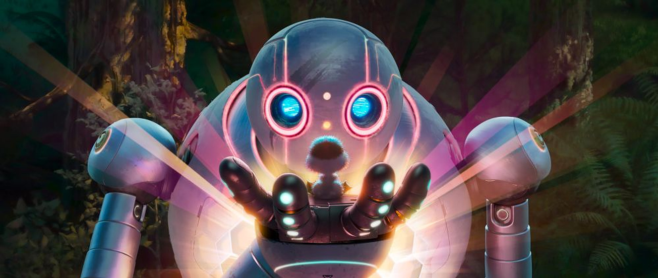 Imagen de Robot Salvaje