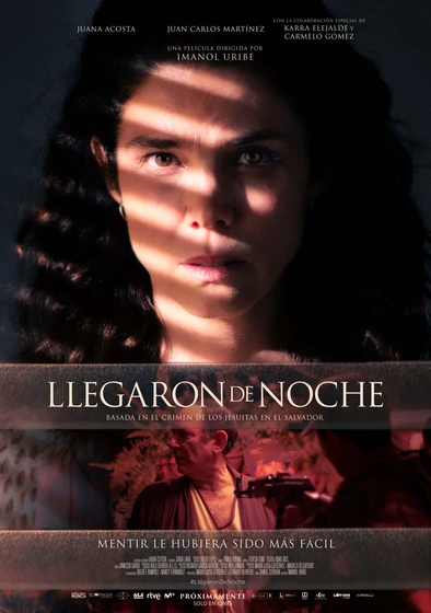 Imagen de llegaron-de-noche (Cartel español)