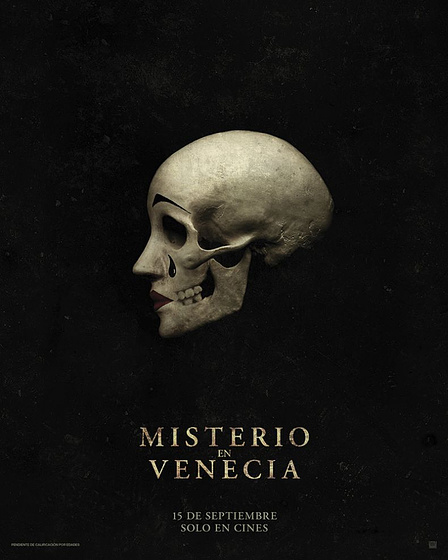 Imagen de Misterio en Venecia (Cartel teaser español)