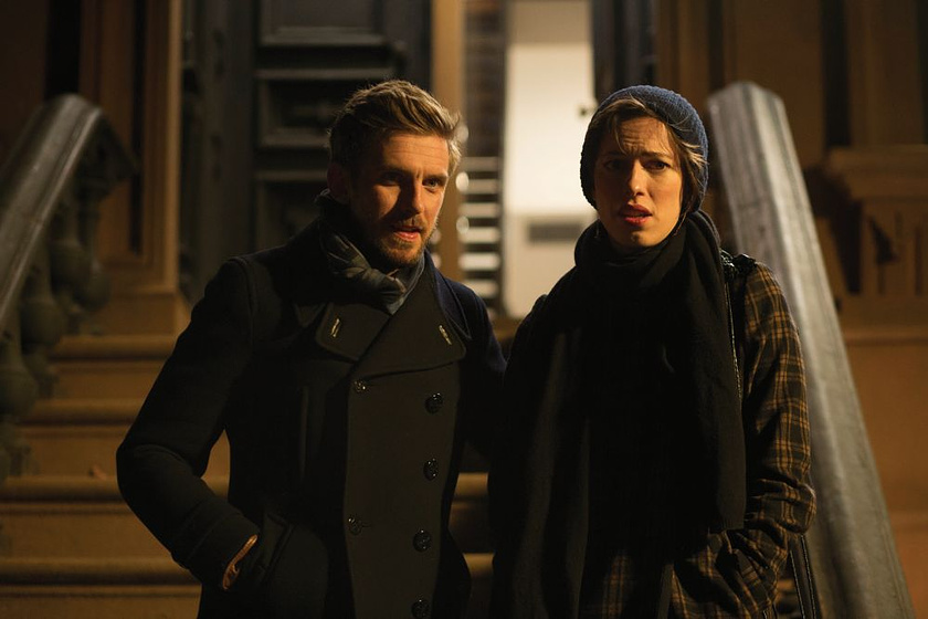 Rebecca Hall y Dan Stevens en Una Relación abierta