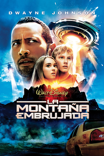 poster of content La Montaña Embrujada