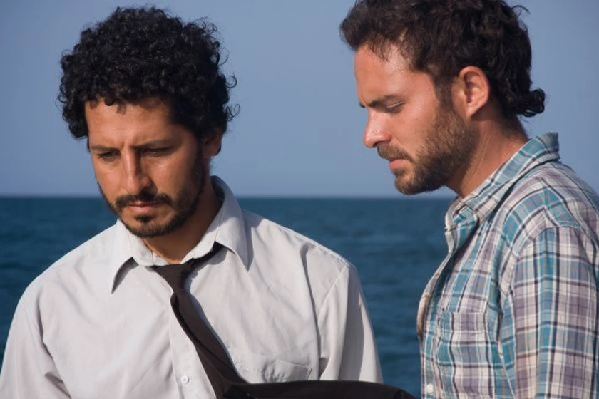 Manolo Cardona y Cristian Mercado en contracorriente-2009