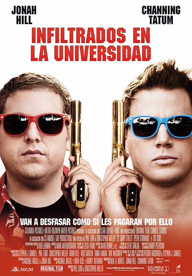 Imagen de Infiltrados en la Universidad (Cartel español)