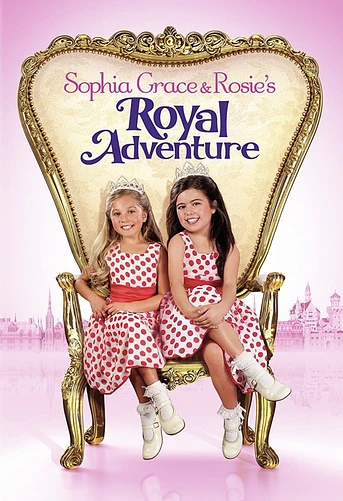 Poster de Sophia Grace & Rosie's Royal Adventure