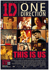 poster of movie One Direction. This is Us