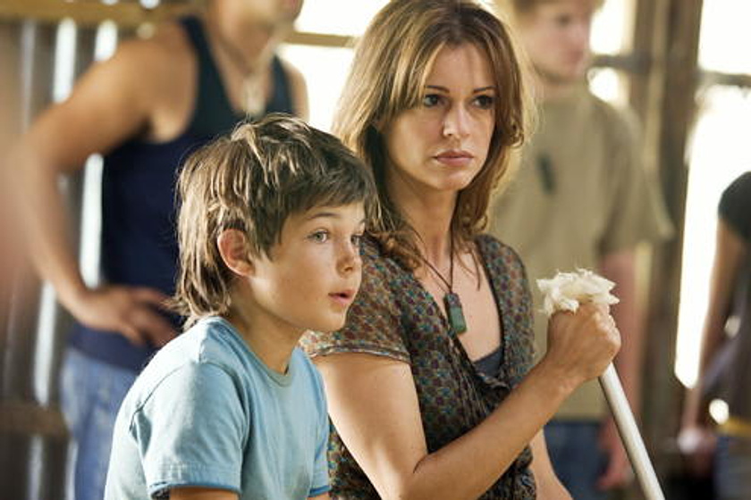 Suzan Anbeh y Brandon Cook en Herencia en el Paraíso