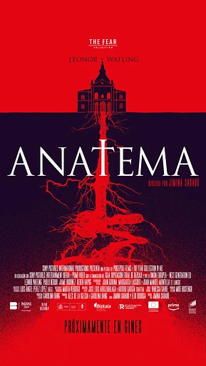 Poster de Anatema