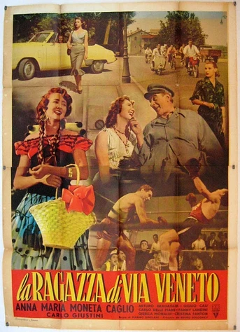 Poster de La Ragazza di Via Veneto