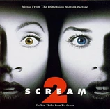Carátula de la banda de sonido de Scream 2, The Album