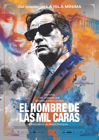 poster of content El Hombre de las Mil Caras (2016)