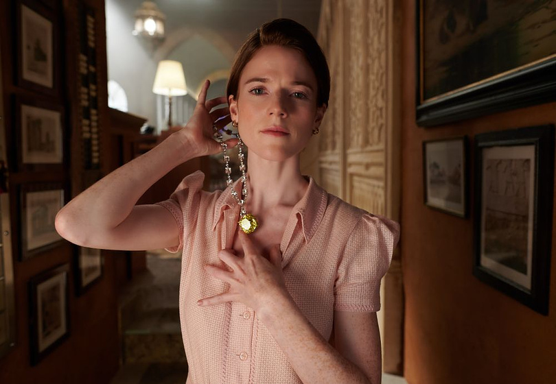 Rose Leslie en Muerte en el Nilo