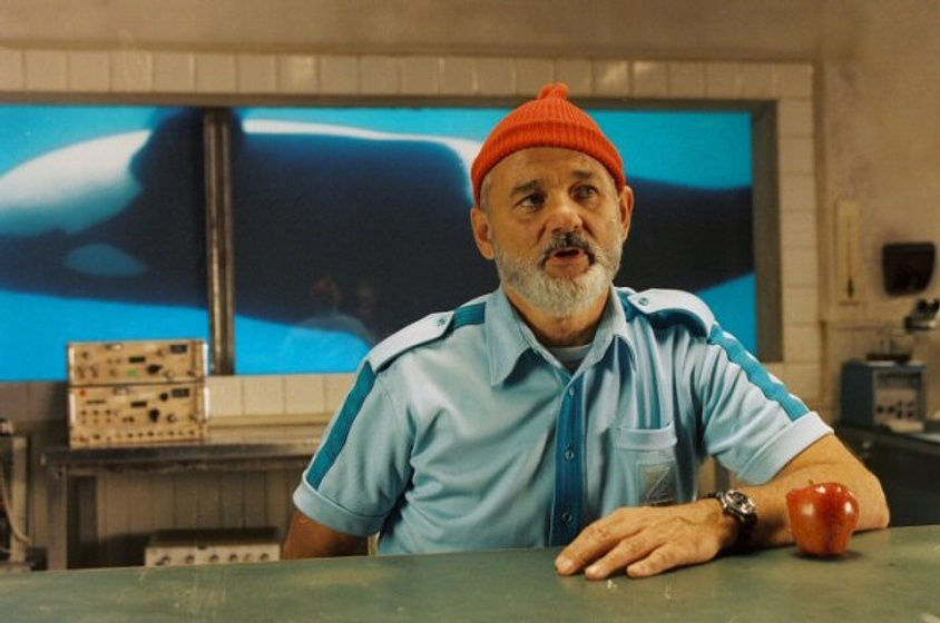 Bill Murray en Life Aquatic