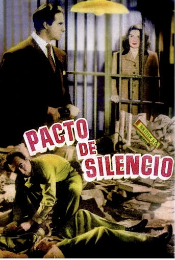 Poster de Pacto de silencio