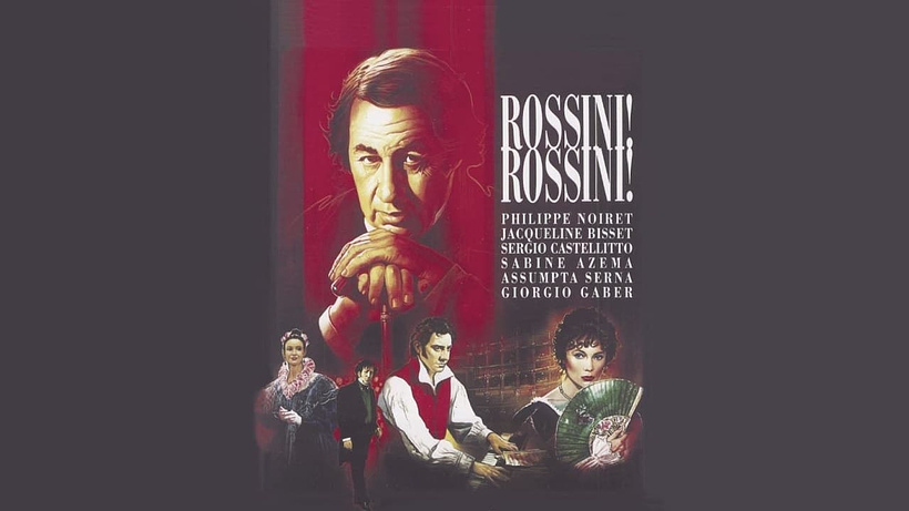 Imagen de Rossini! Rossini!