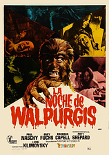 poster of movie La Noche de Walpurgis