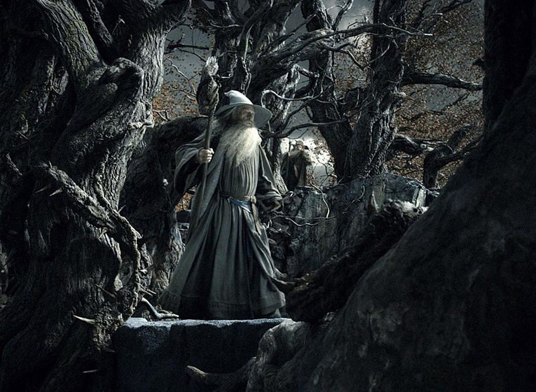Ian McKellen en El Hobbit: La Desolación de Smaug