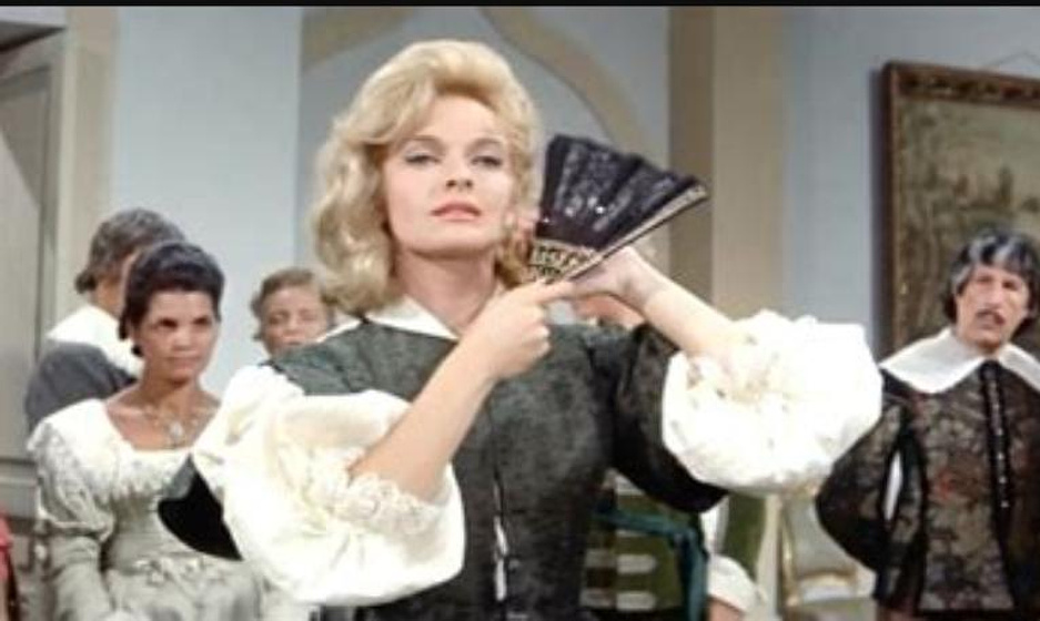 Lisa Gastoni en La Aventura de Mary Read