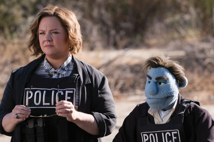 Melissa McCarthy en quien-esta-matando-a-los-monecos