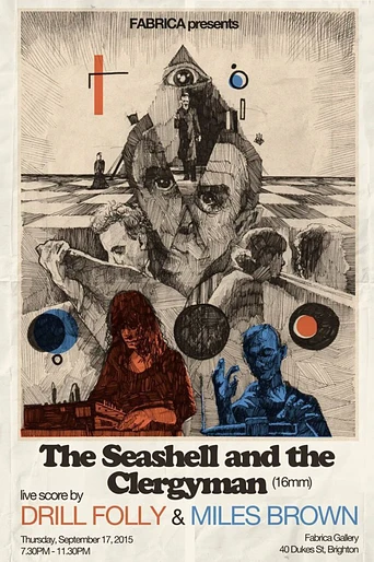 Poster de The Seashell and the Clergyman
