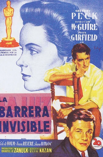 Poster de La Barrera Invisible