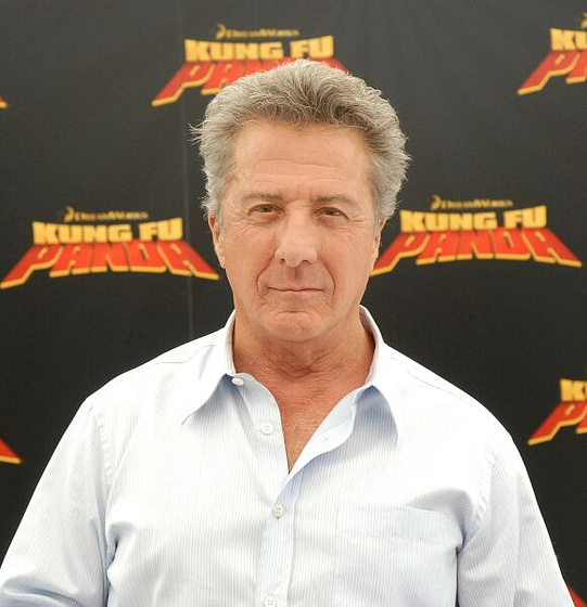 Dustin Hoffman en Kung Fu Panda (Premiere en Madrid. Junio 2008)