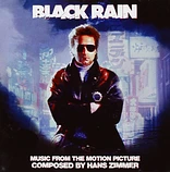 Carátula de la banda de sonido de Black Rain