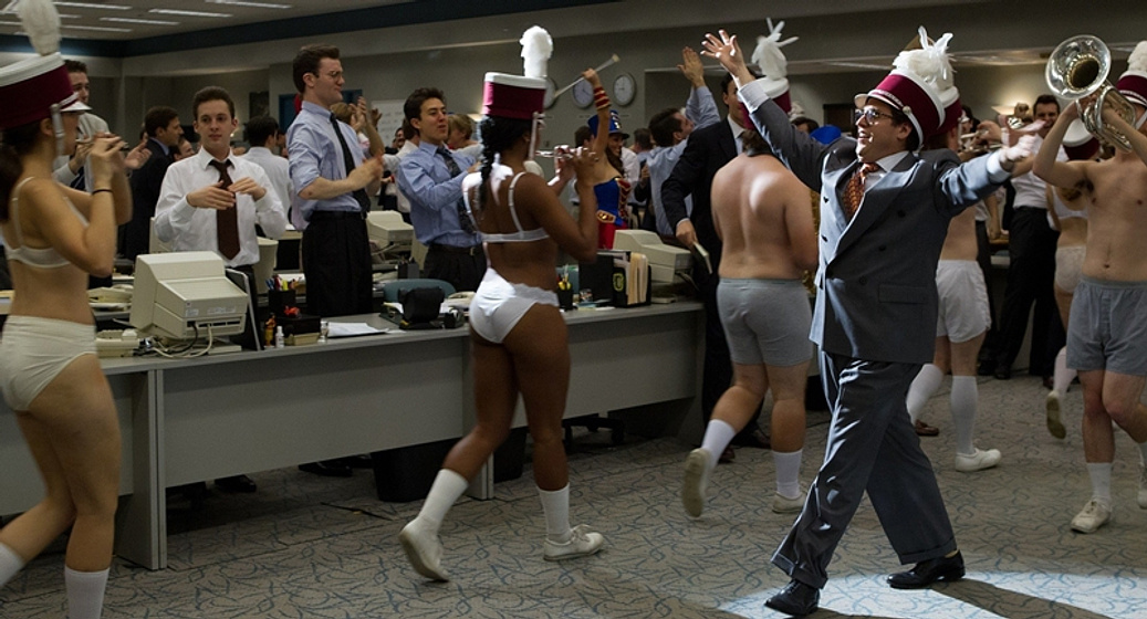 Jonah Hill en El Lobo de Wall Street