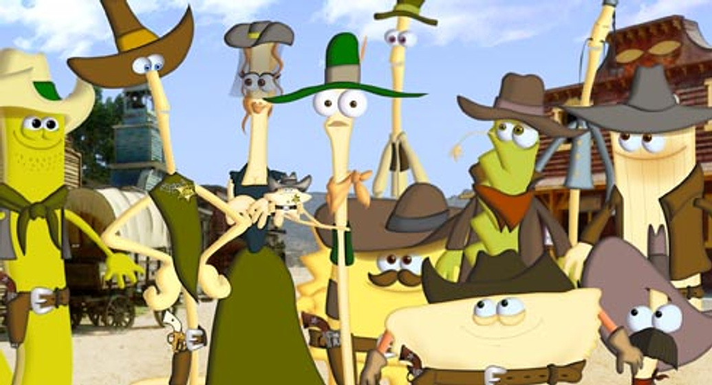 Imagen de Espagueti western