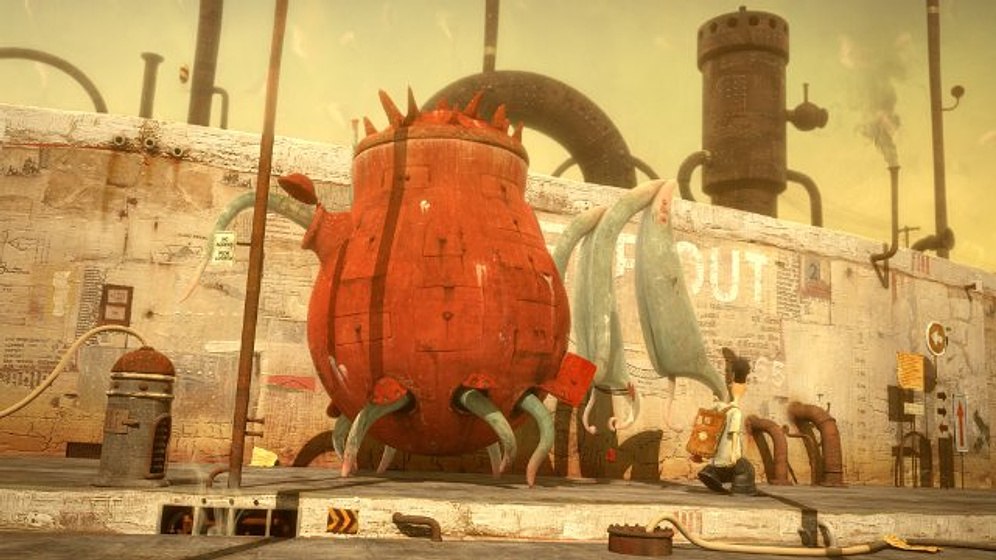 Imagen de The Lost Thing